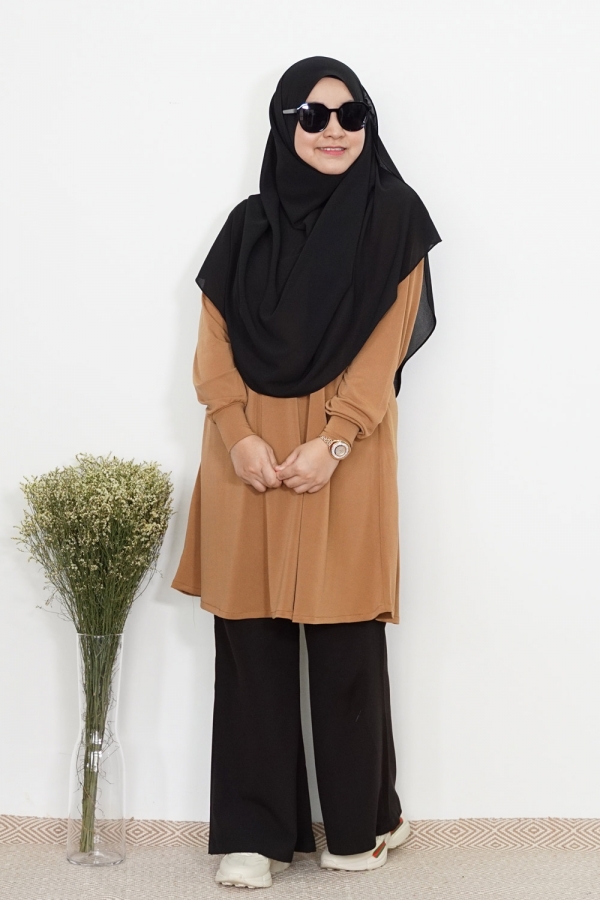 Xtra Luna Blouse - Honey Gold